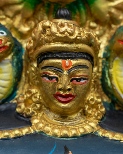 Vairab Statue