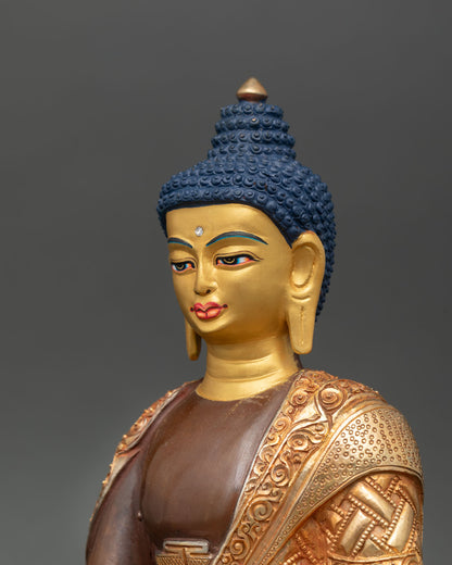 Shakyamuni Buddha | Himalayan Enlightened Buddha Statue