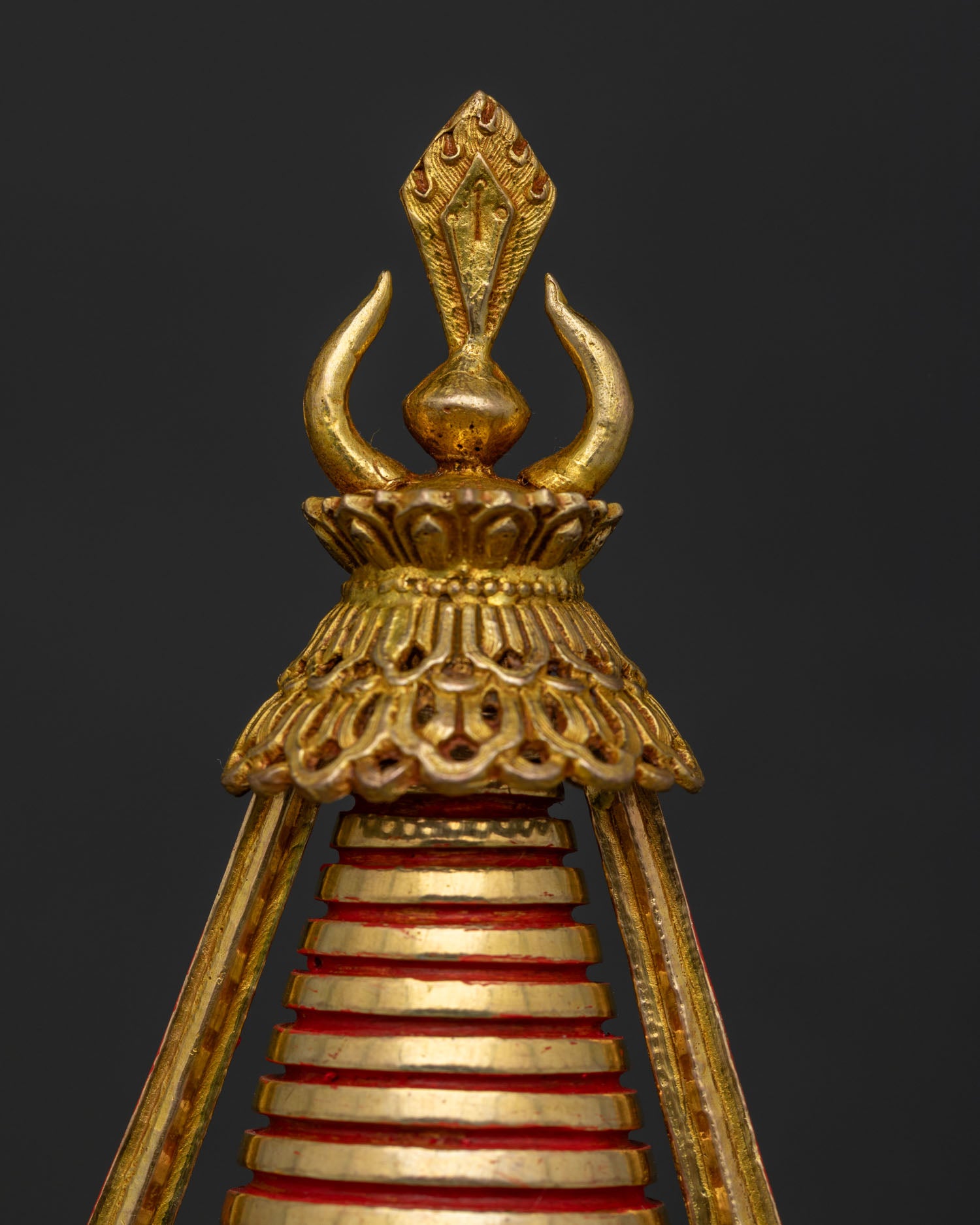 Buddhist Stupa | Traditional Buddhist Ritual Art