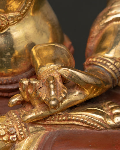 Vajrasattva Statue from Nepal | Handmade Purification Buddha Figurine