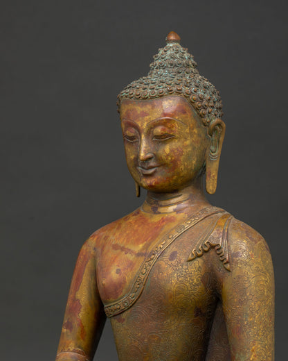 Amitabha Buddha Statue | Enlightened Presence of Infinite Light