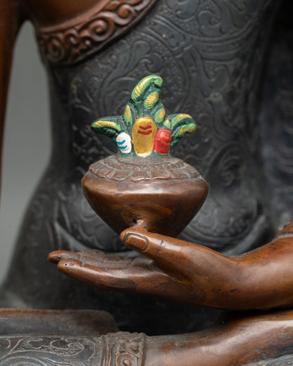 Medicine Buddha Statue | Himalayan Sacred Artwork