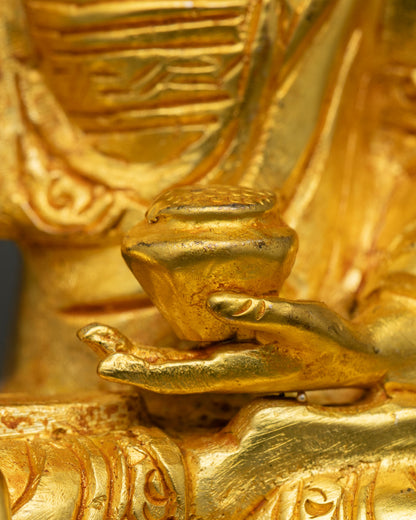 Shakyamuni Buddha Statue for Enlightenment & Wisdom | Handmade In Nepal