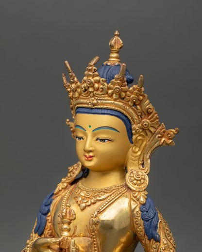 Vajrasattva Meditation Statue | Buddhist Purification Deity