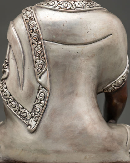 Shakyamuni Buddha Statue | Handcrafted Himalayan Buddhist Art