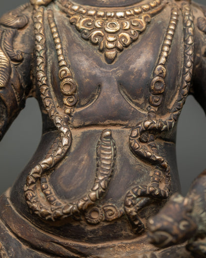 Dzambhala Statue | Buddhist Deity of Wealth and Prosperity