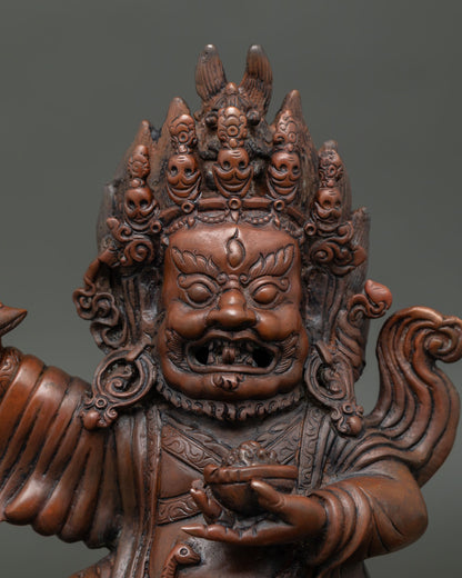 Mahakala Bernagchen Statue