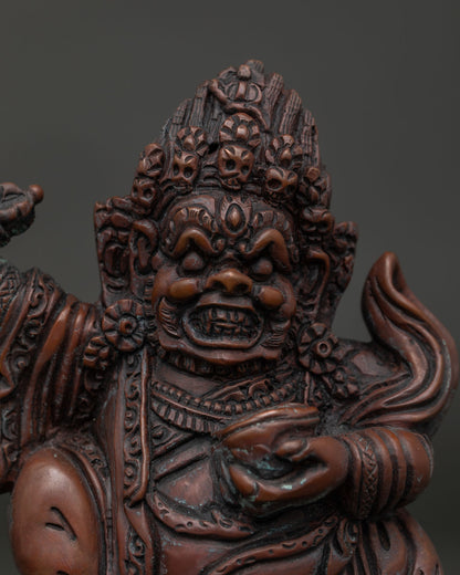 Mahakala Bernechen Statue