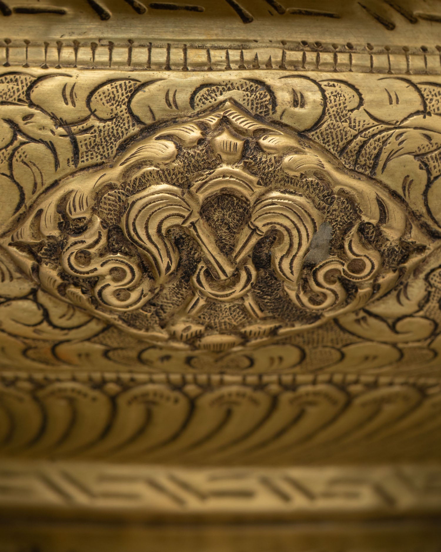Food Offering Bowl | Buddhist Ceremonial Ritual Vessel