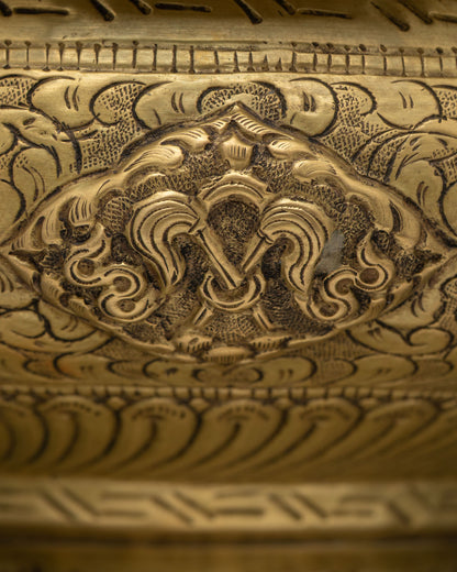Food Offering Bowl | Buddhist Ceremonial Ritual Vessel