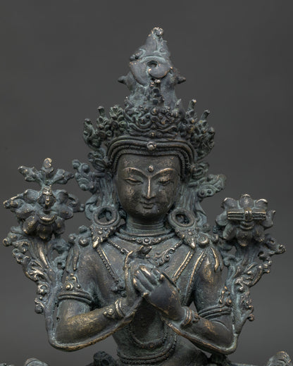 Manjushri Statue
