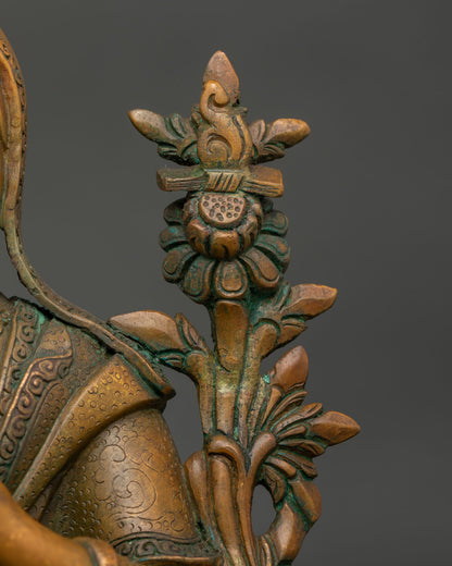 Tsongkhapa Statue | Handcrafted Tibetan Buddhist Sculpture
