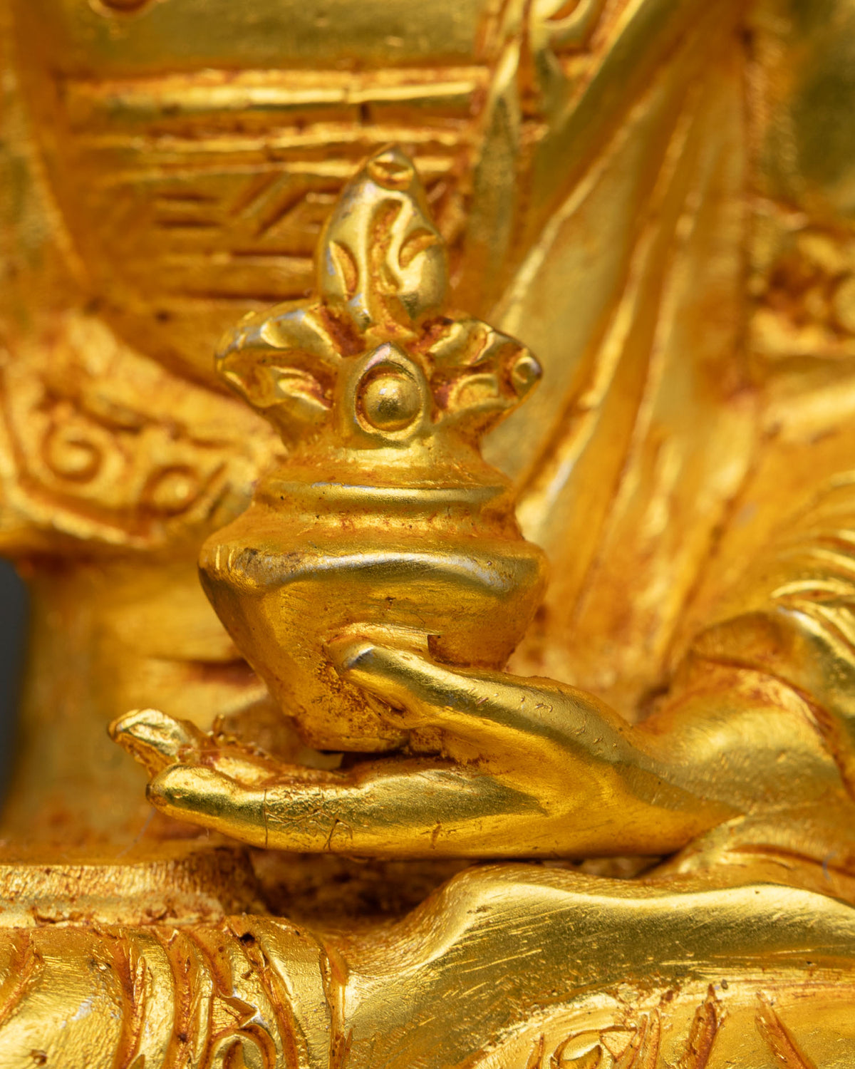 Medicine Buddha Copper Statue | Bhaisajyaguru for Meditation & Decor