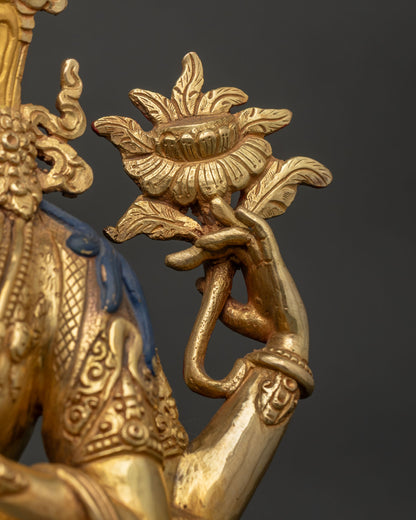 Chenrezig Statue | Buddhist Altar & Spiritual Decor