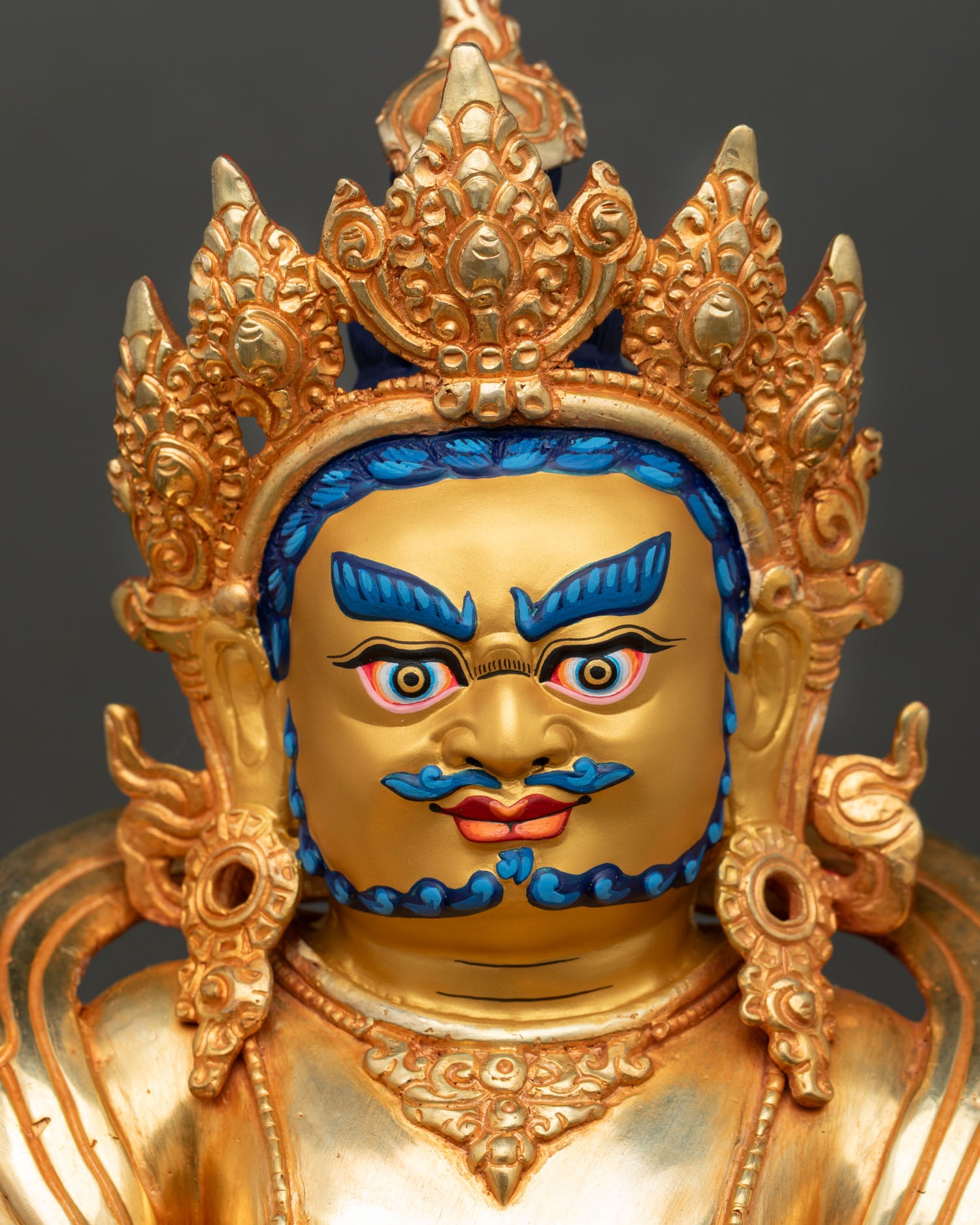 Dzambhala Statue | Zen-Inspired Buddhist Artwork