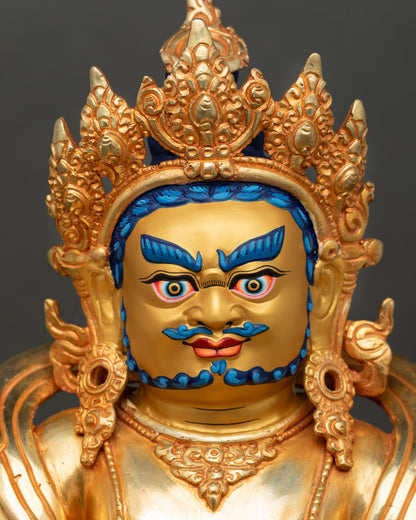Dzambhala Statue | Zen-Inspired Buddhist Artwork