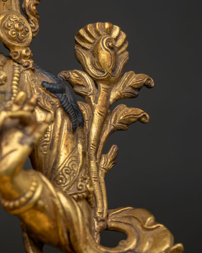 Green Tara Statue
