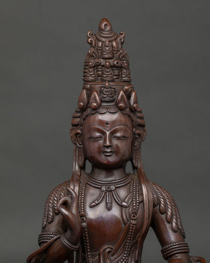 Akashgarba Statue