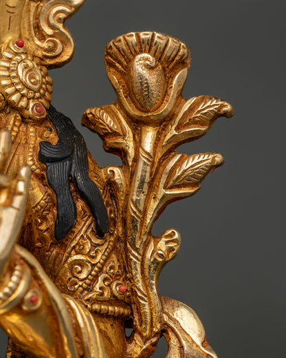 White Tara Statue | Fine Newari Artisan Craftsmanship