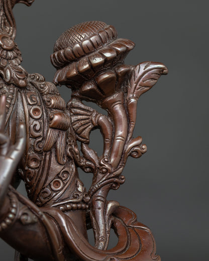 Green Tara Statue | Symbol of Fearless Compassion & Protection