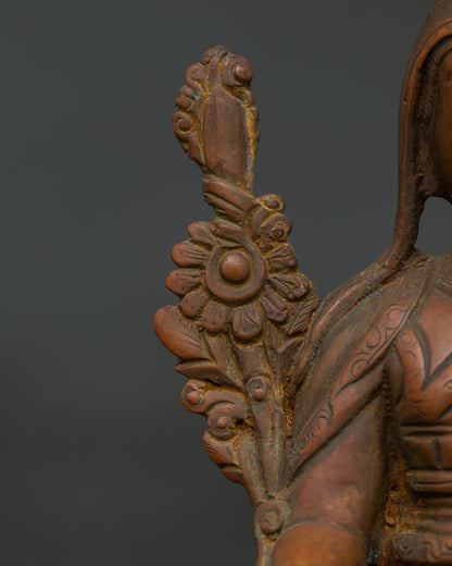 Tsongkhapa Statue
