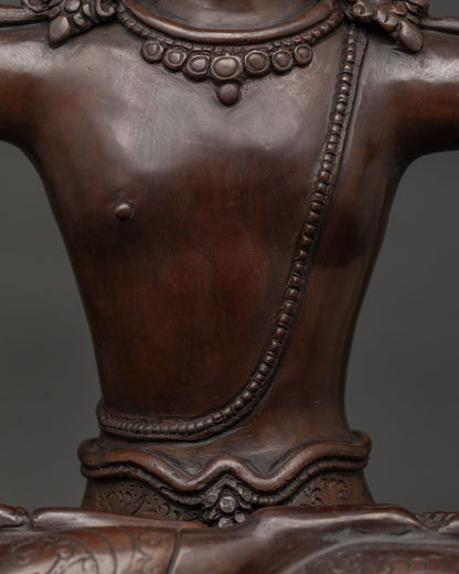 Indra Statue