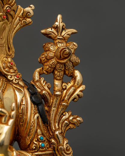Green Tara Statue | Bodhisattva of Compassion and Protection