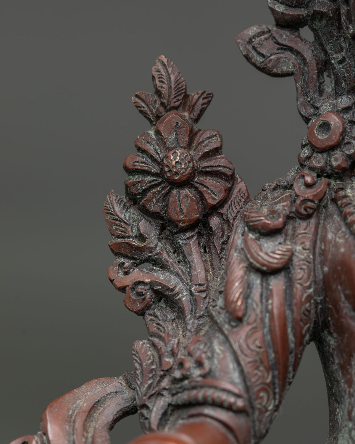 Green Tara Statue