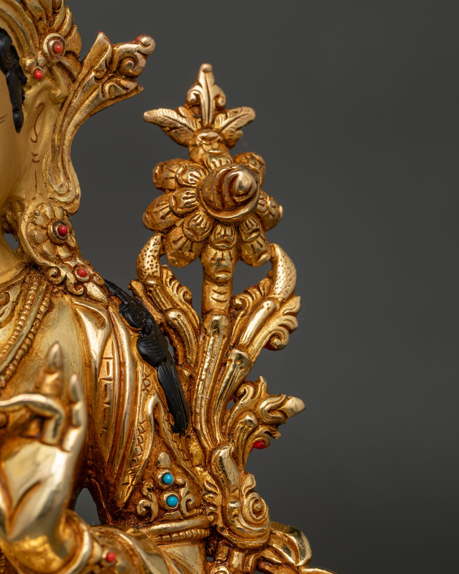 Arya Tara Statue | Nepalese Buddhist Goddess of Compassion