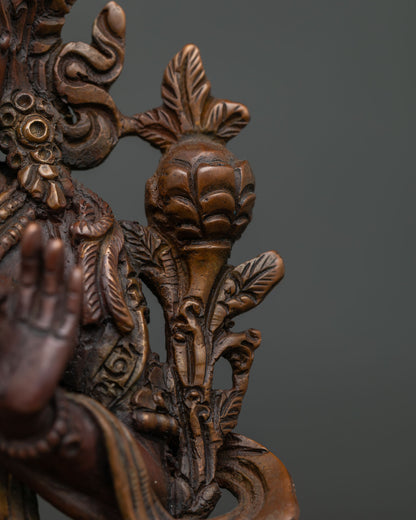 Seven Bodhisattvas Statue Set | Handmade Buddhist Sculptures