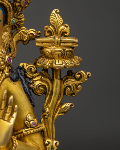 Manjushri Statue