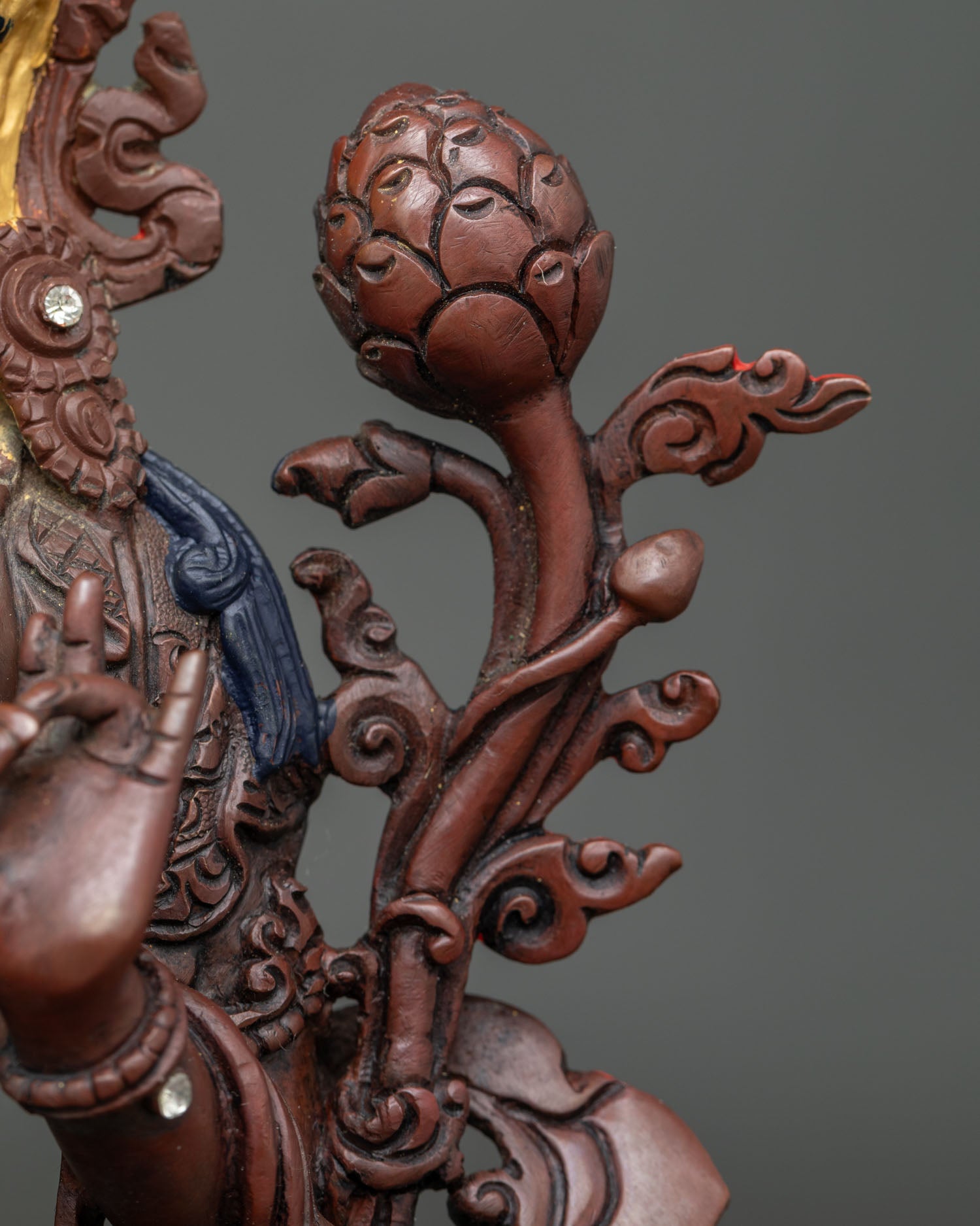 Green Tara Statue