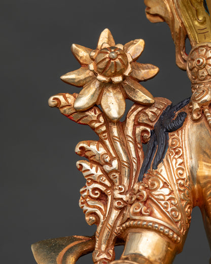 White Tara Statue | Goddess of Longevity and Compassion