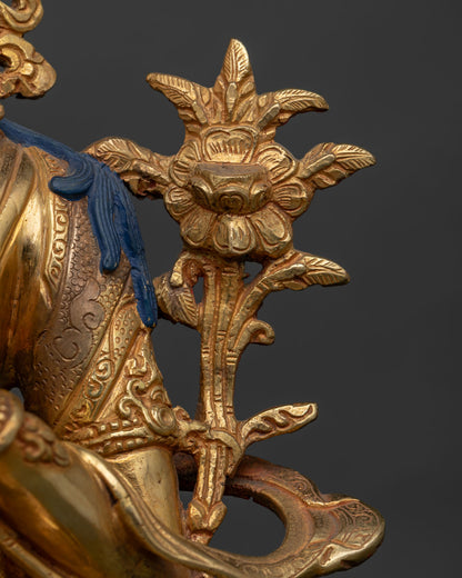 Green Tara Statue | Buddhist Deity of Swift Protection