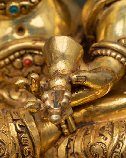 Vajrasattva Statue | Buddhist Karma Purification Deity