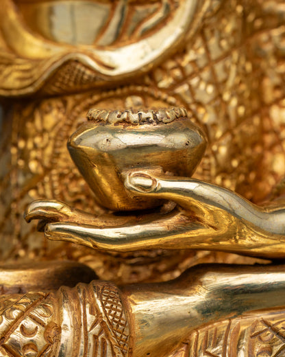 Shakyamuni Buddha Statue | Sacred Statue of the Historical Buddha