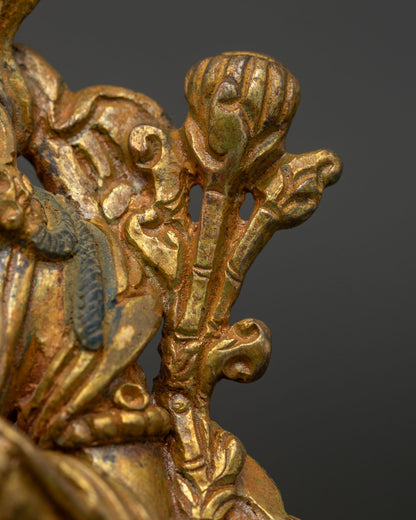 White Tara Statue | Buddhist Goddess of Compassion and Longevity