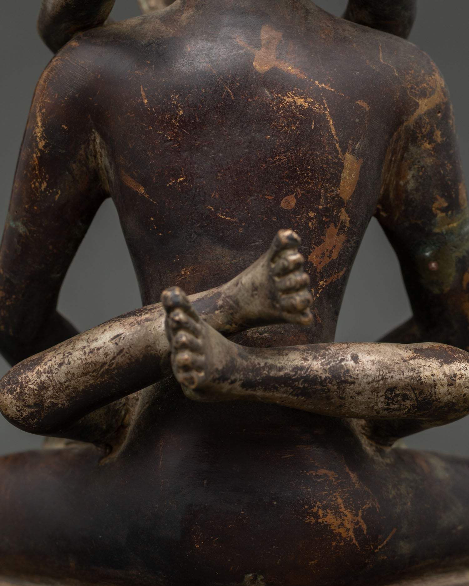 Samantabhadra Yab Yum Statue | Handcrafted Tibetan Buddhist Artwork
