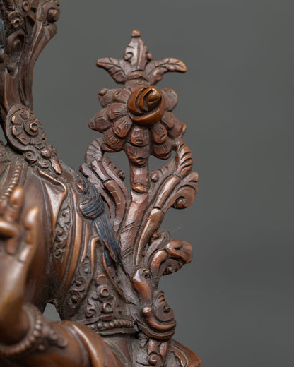 Green Tara Statue