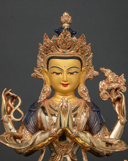 Chenrezig Statue