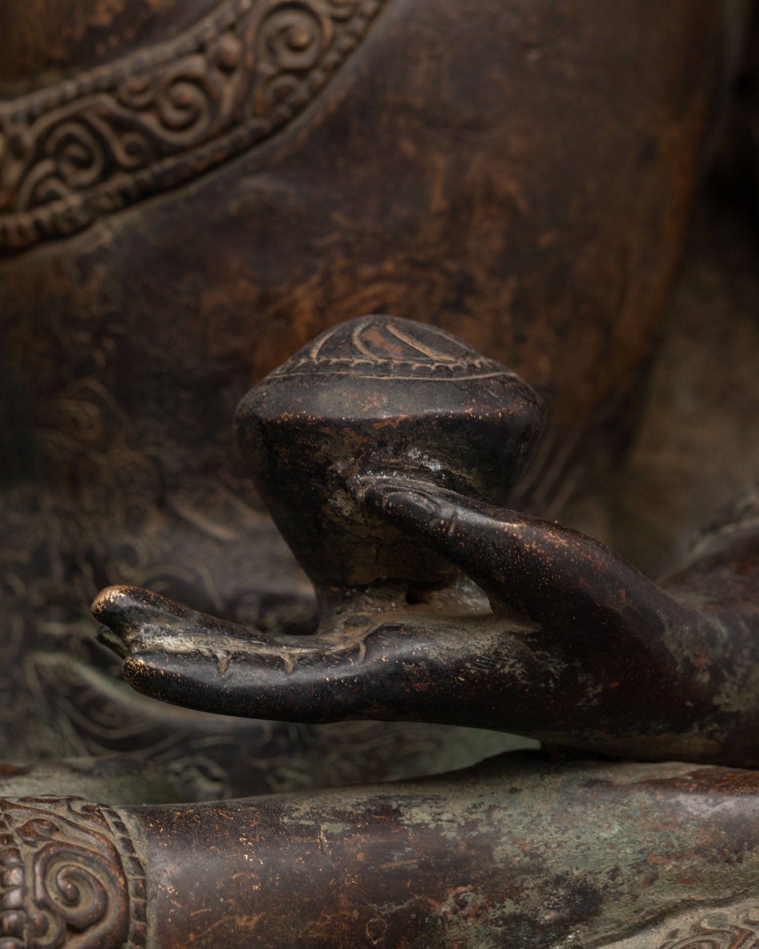 Shakyamuni Buddha Statue | Authentic Newari Craftsmanship from Nepal