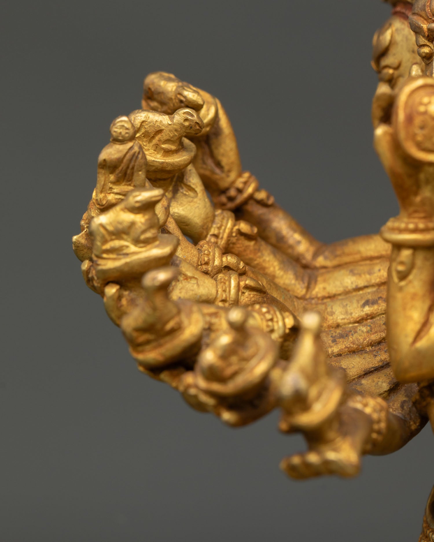 Hevajra Statue | Wrathful Vajrayana Deity Handmade in Nepal