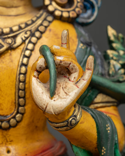 Manjushri Statue