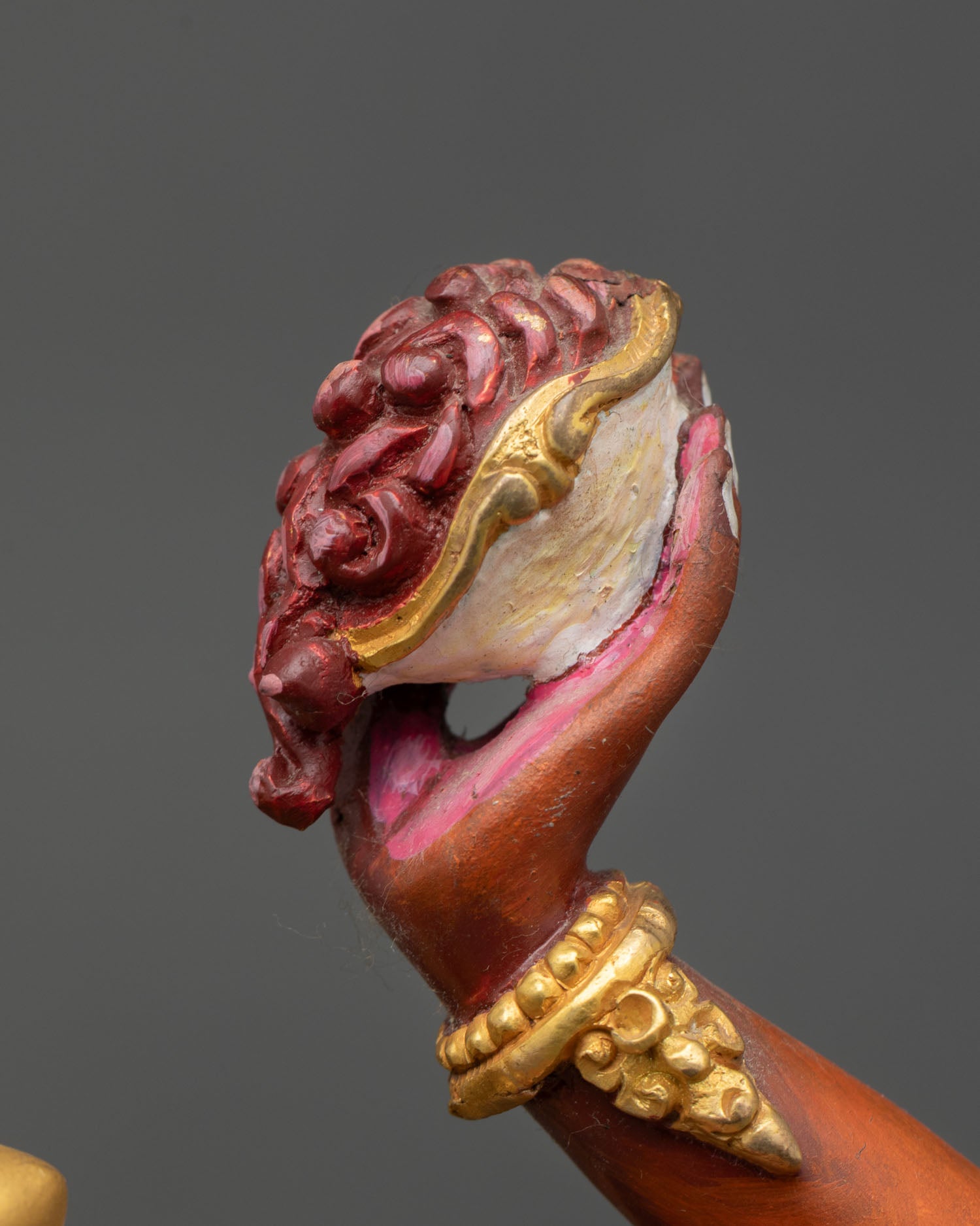 Vajrayogini Statue | Vajrayana Feminine Deity Sculpture