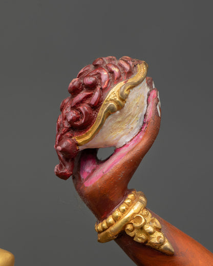 Vajrayogini Statue | Vajrayana Feminine Deity Sculpture
