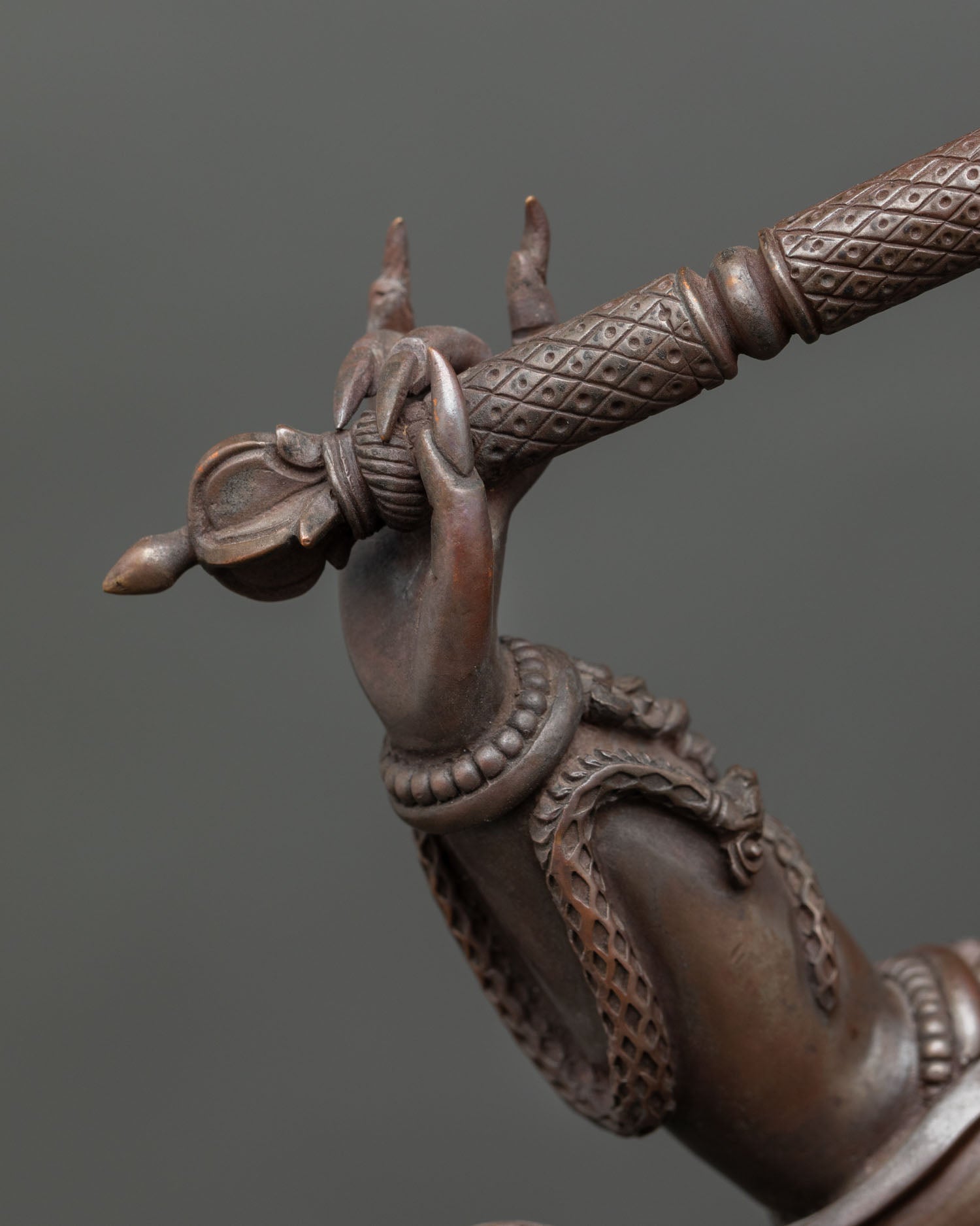 Handmade Hayagriba Statue | Buddhist Spiritual Protector