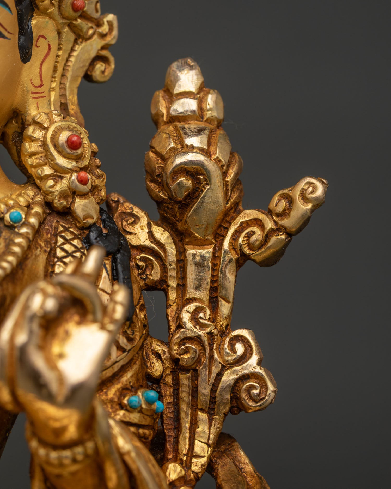 Green Tara Statue | Buddhist Female Buddha of Compassion