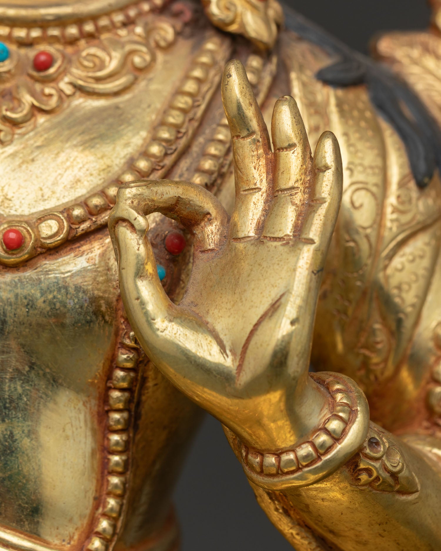 Manjushri Statue | Buddhist Bodhisattva of Knowledge