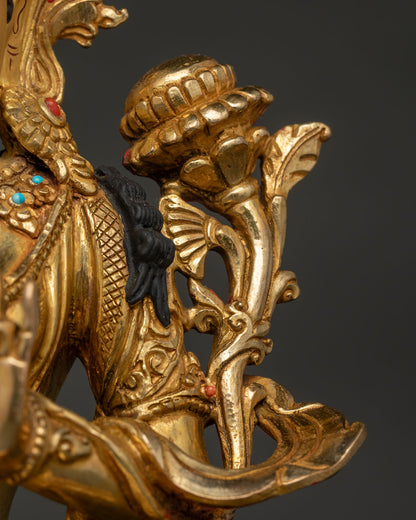White Tara Statue | Buddhist Altar & Spiritual Decor
