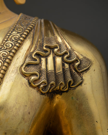 Shakyamuni Buddha Statue